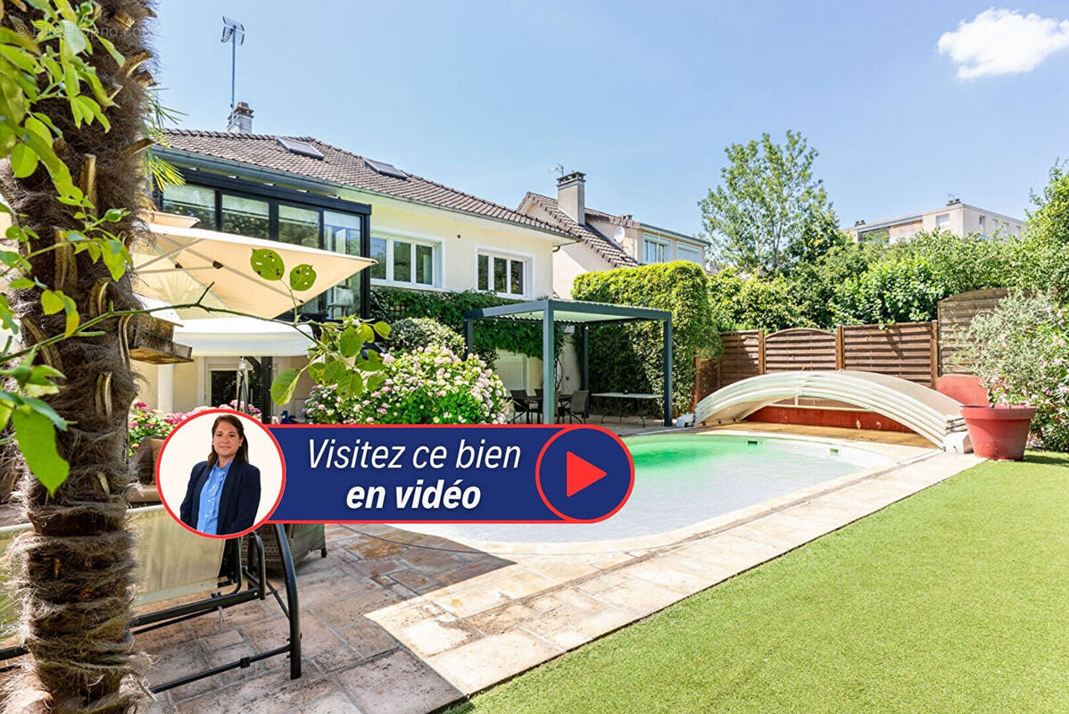 Maison à VERRIERES-LE-BUISSON