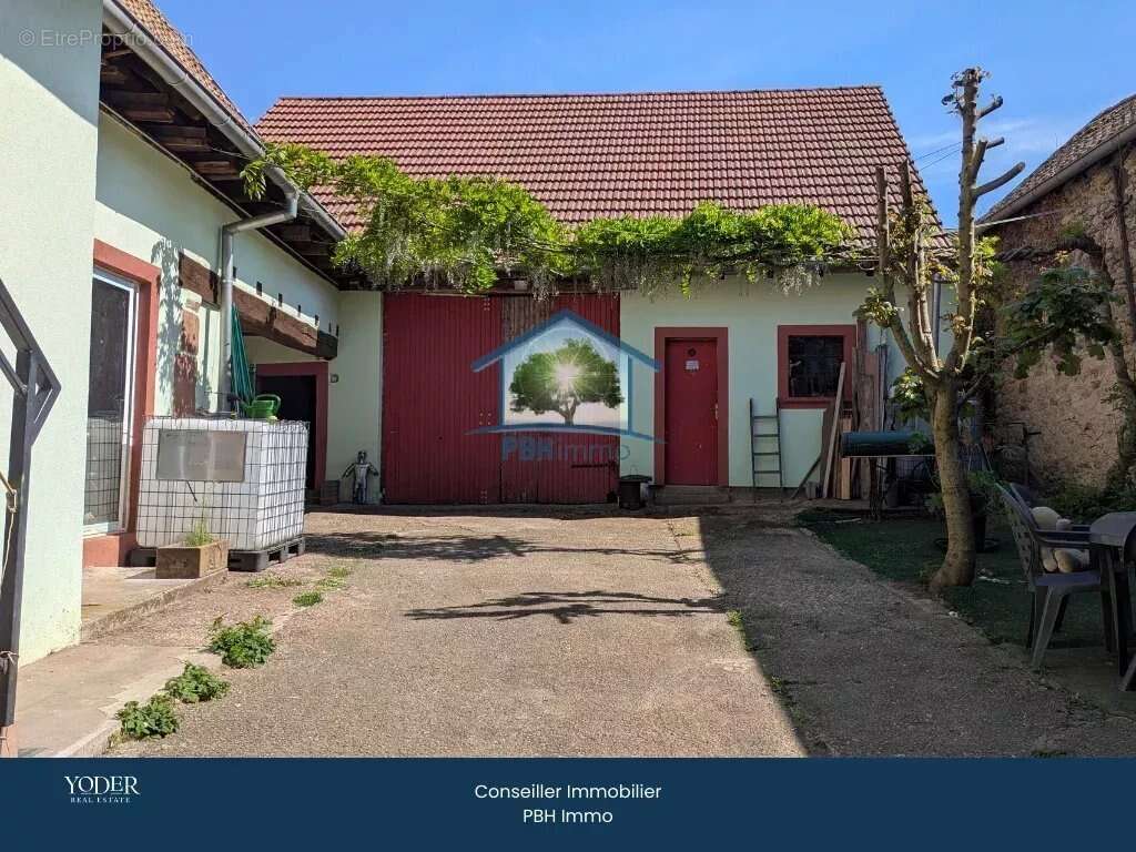 Maison à NIEDERMODERN