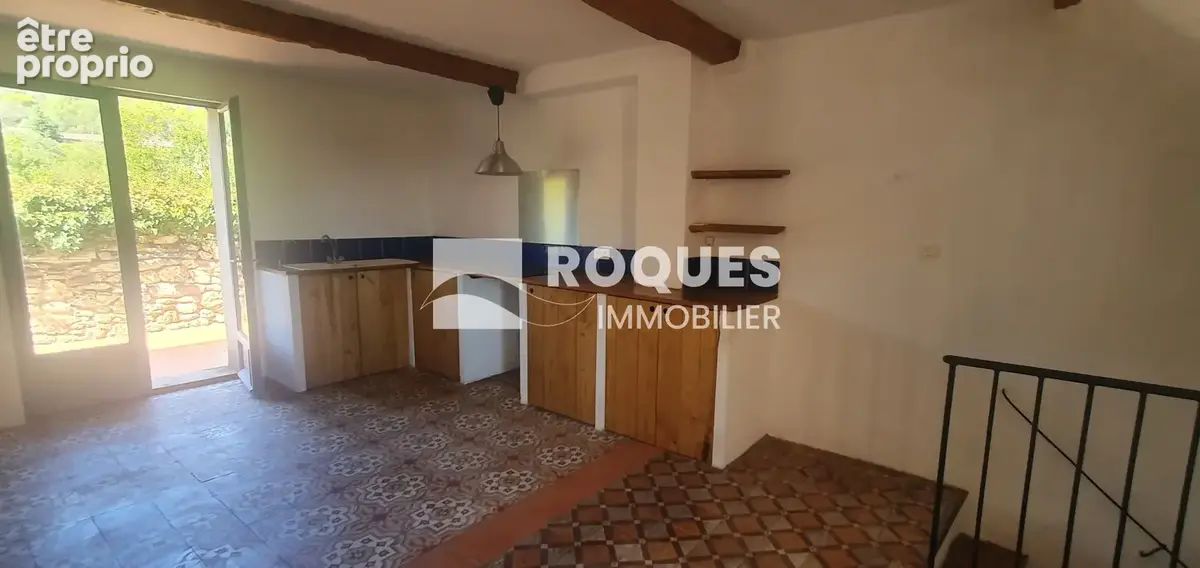 Cabrières, surperbe maison de village avec terrasses et caves - photo 12