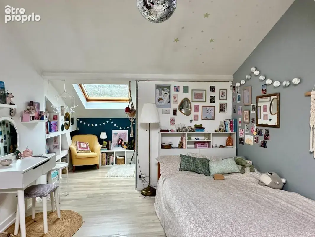 Blanquefort – maison en pierre 195 m² – 4 chambres, jardin sans vis-à-vis et dépendance - photo 11