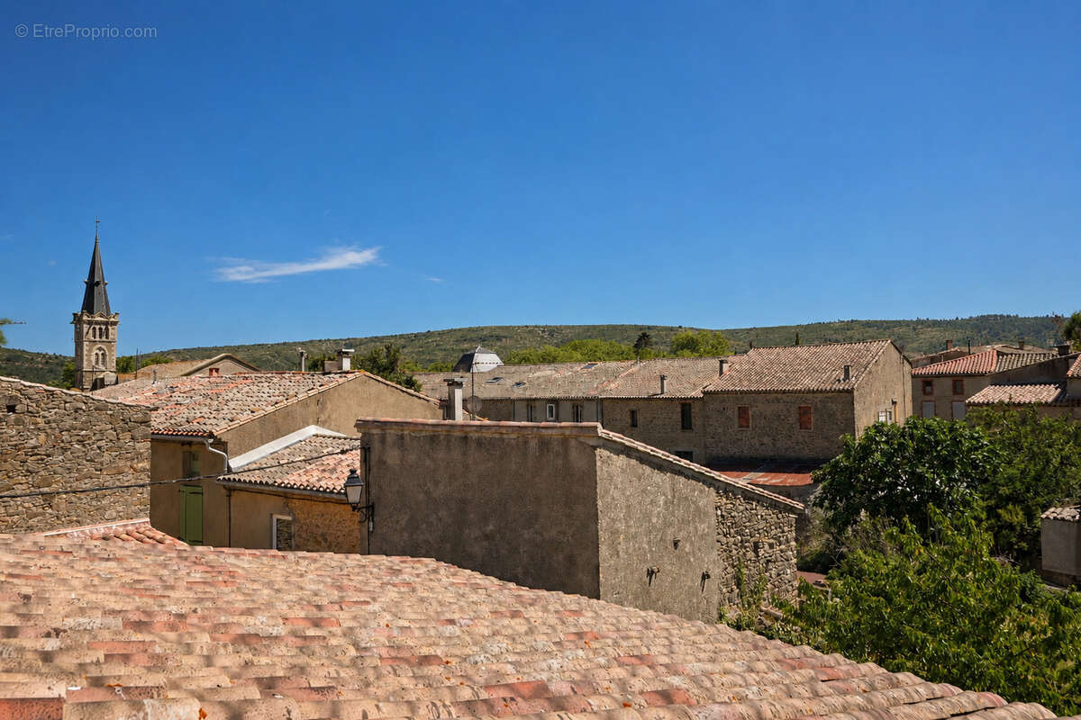 Maison de caractère 131 m2   Terrasse panoramique, patio, garage   Proche Lagrasse - photo 15