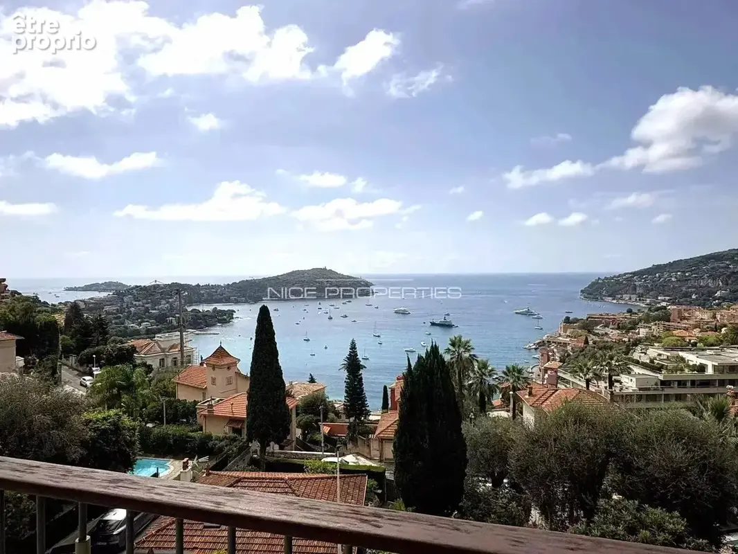 Appartement à VILLEFRANCHE-SUR-MER