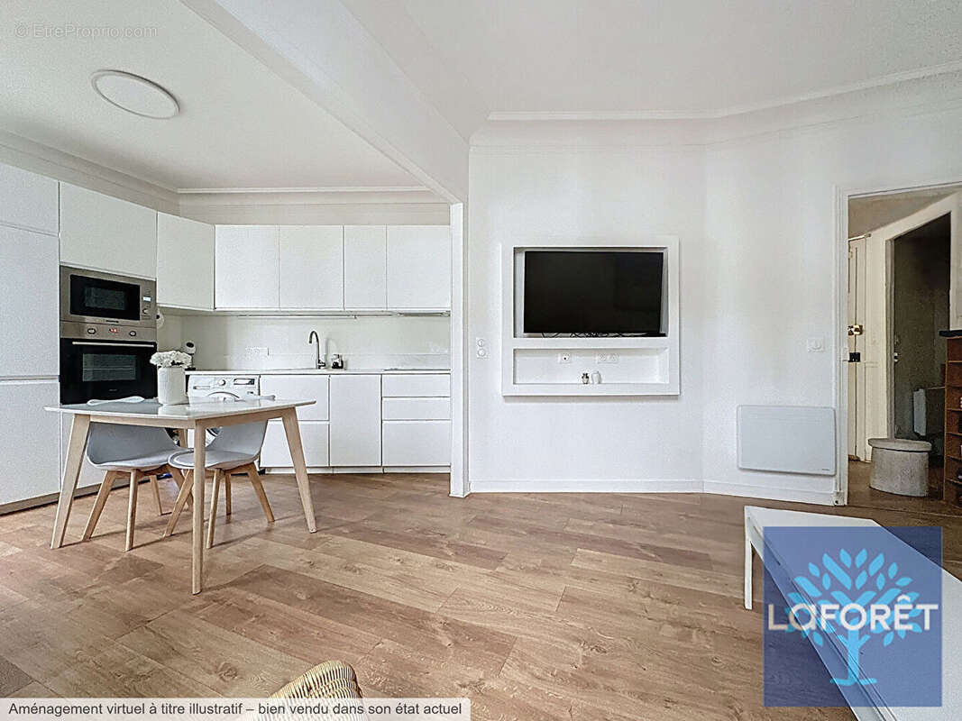 Appartement à PARIS-19E