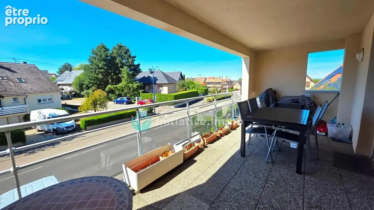 Appartement – 2.3 pièces – 70.69m² – Vendenheim - photo 5