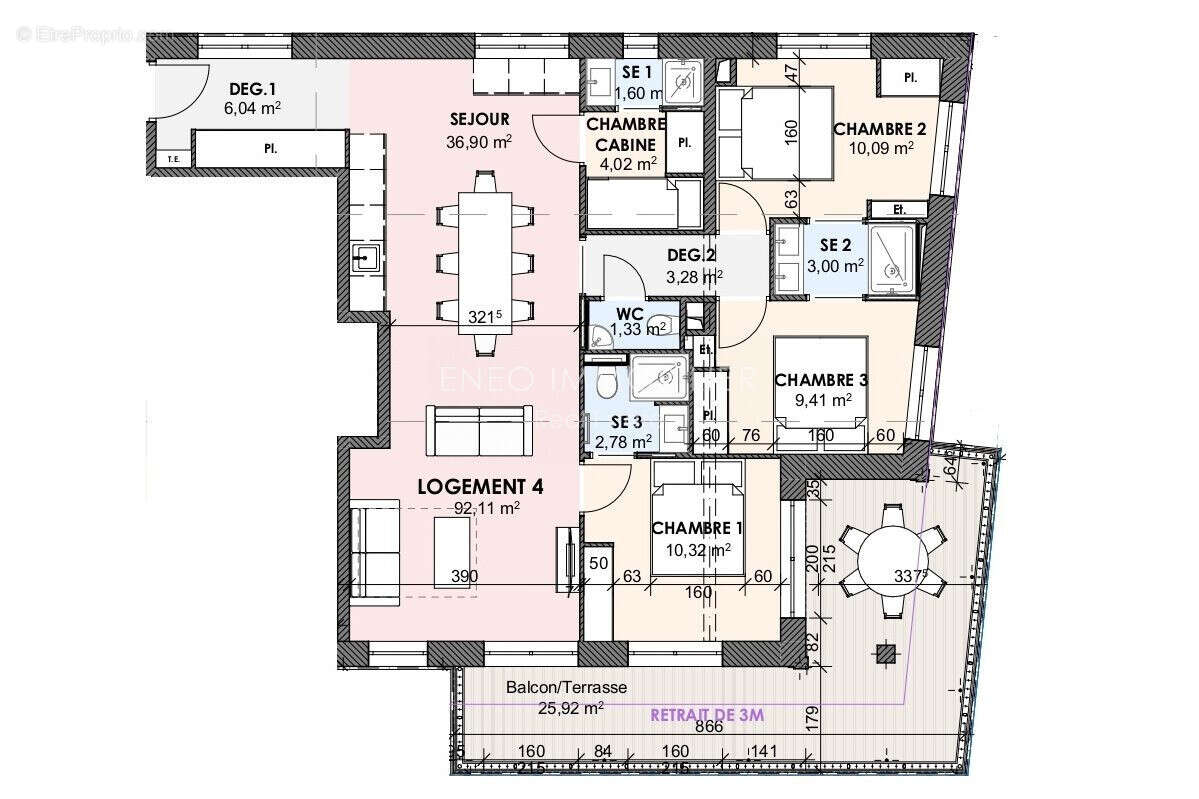 Appartement à MACOT-LA-PLAGNE