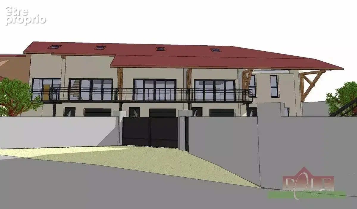 BEAUREPAIRE, Corps de ferme à rénover, à aménager de  726 m² sur un terrain de 928 m² - photo 2