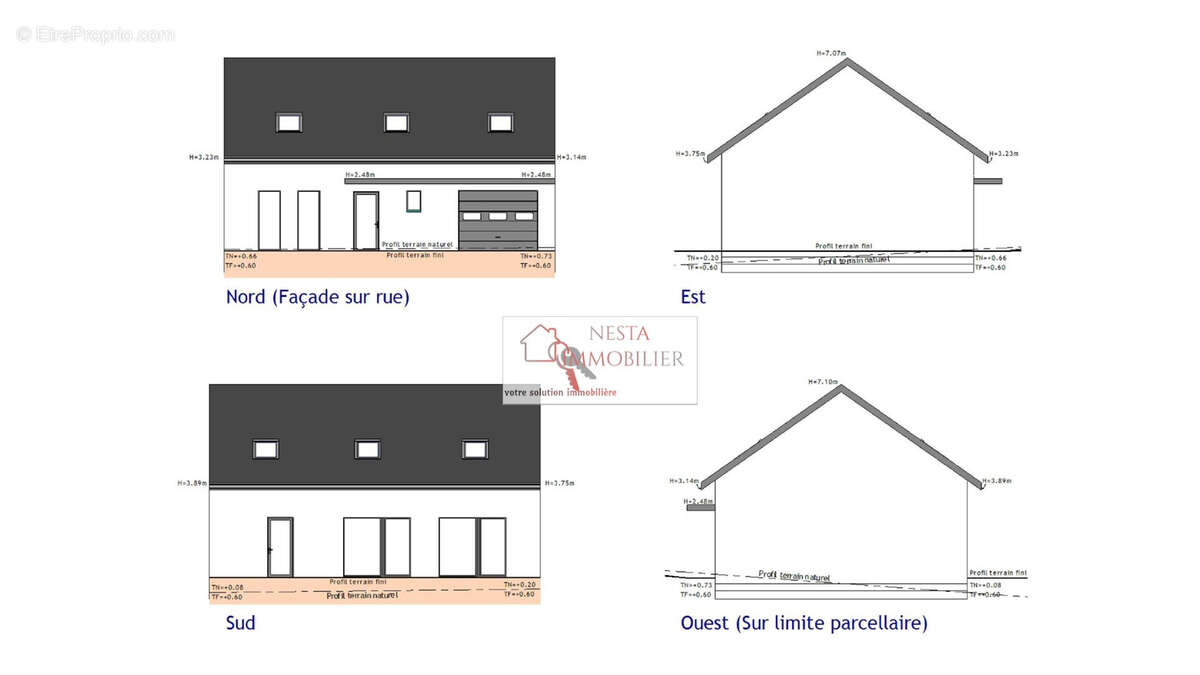 Maison à HERBITZHEIM