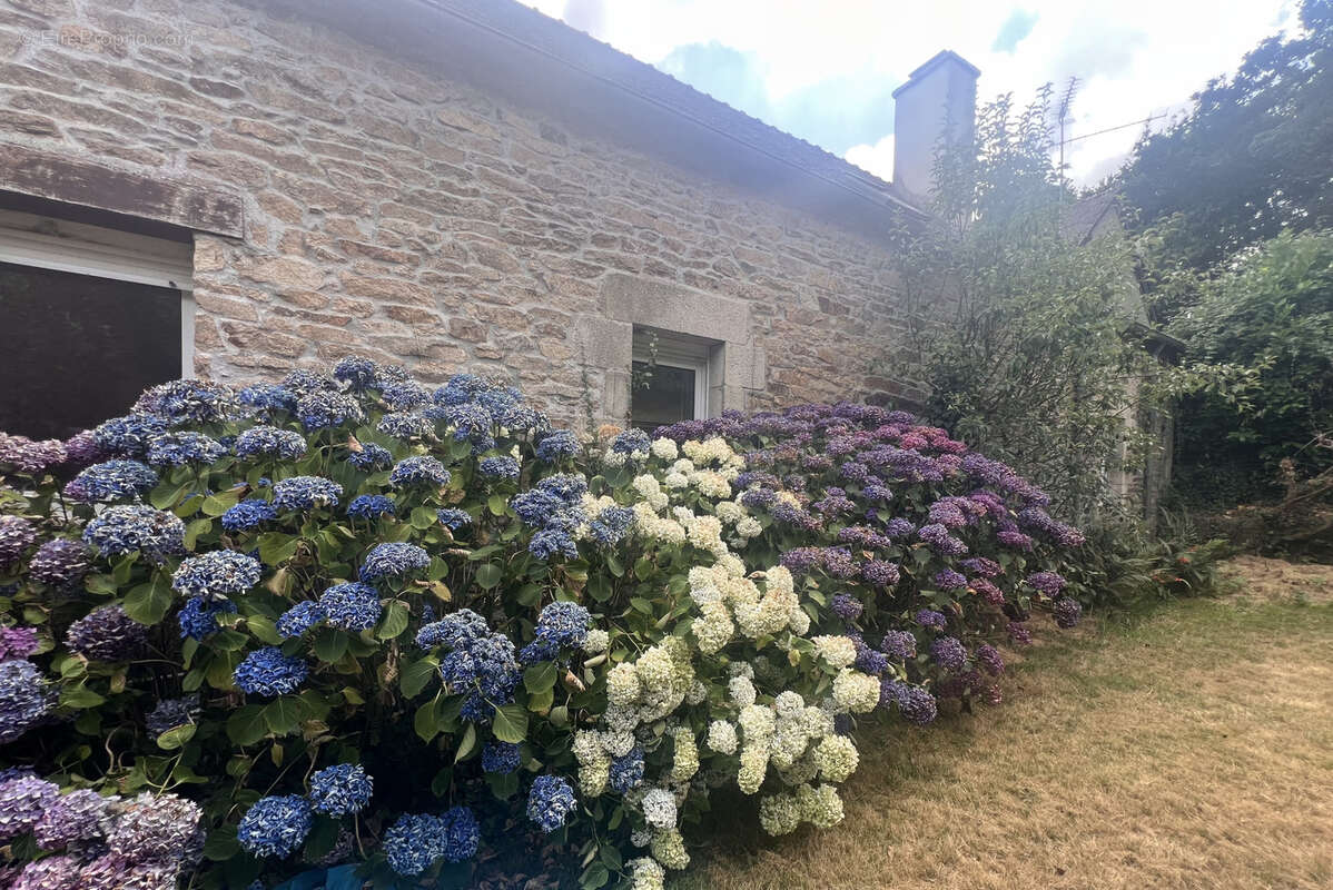 QUIMPER La longère et sa dépendance - photo 4