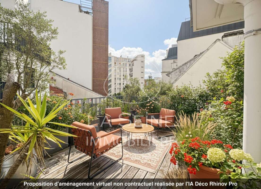 Maison à BOULOGNE-BILLANCOURT