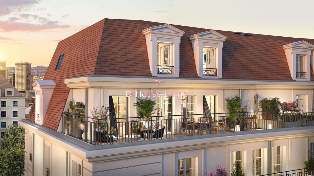 Appartement à PUTEAUX