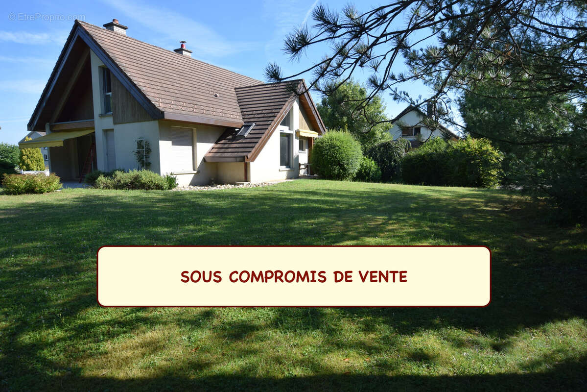 Maison à L'ISLE-SUR-LE-DOUBS