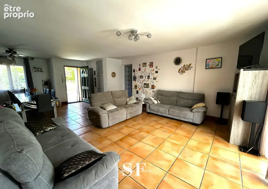 Boé Maison de plain-pied 5 pièces   135 m2 - photo 5
