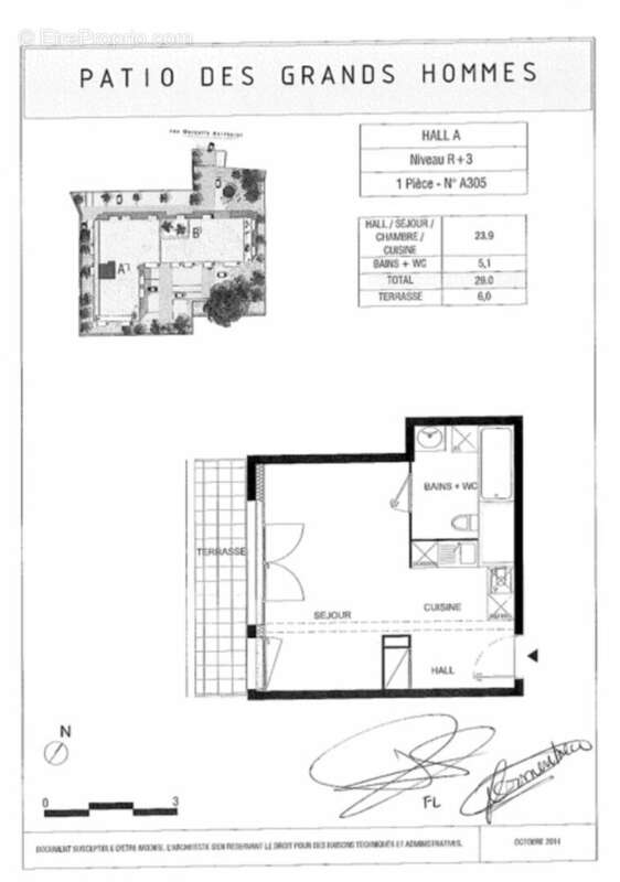 Appartement à LOOS