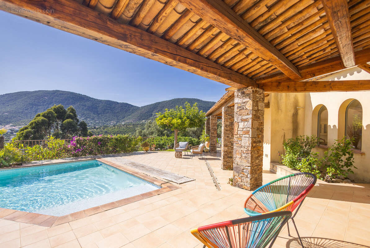 Maison à CAVALAIRE-SUR-MER