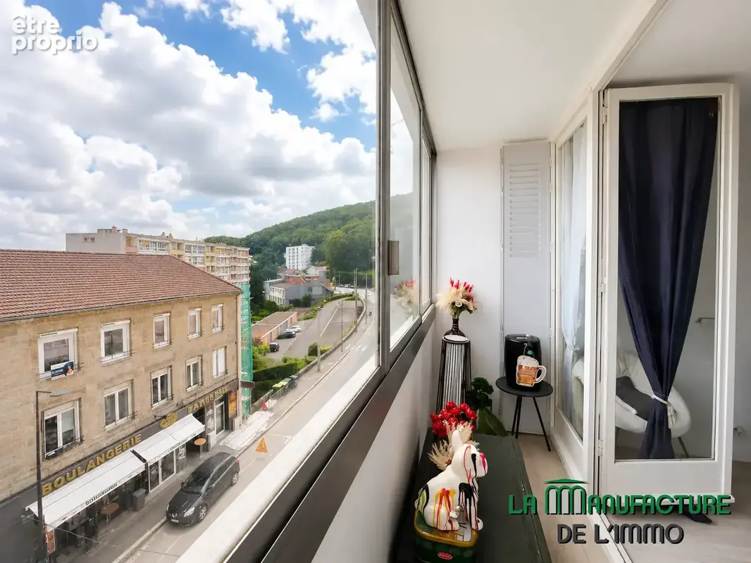 Appartement t3 balcon et garage - photo 12