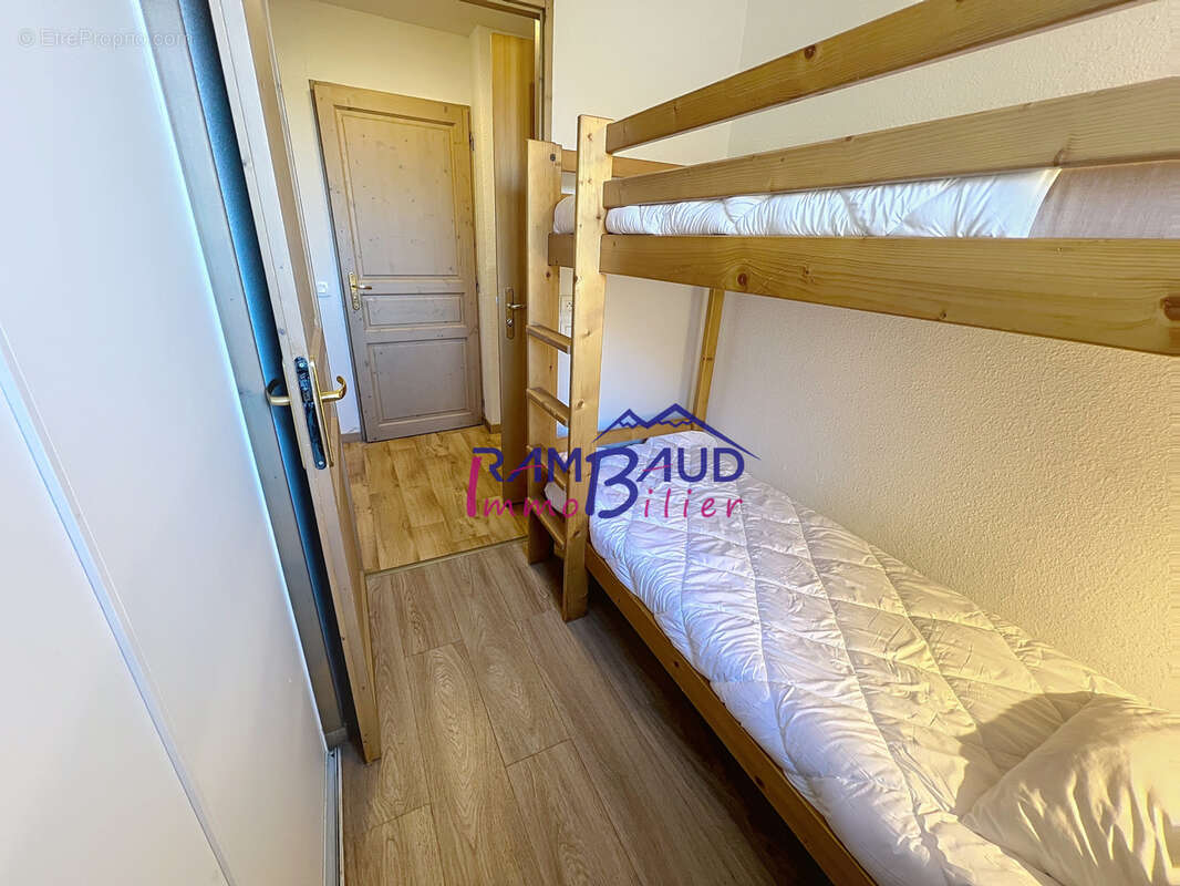 Appartement T2 bis avec balcon, accès pistes et piscine - photo 8