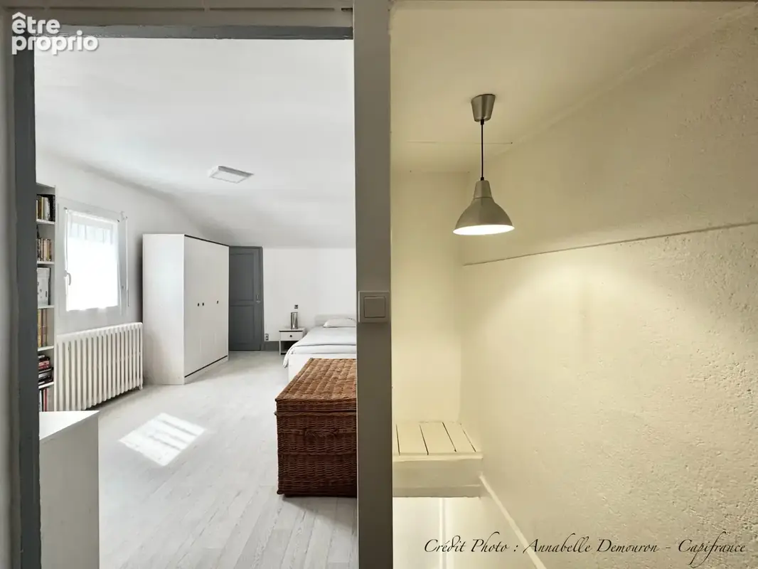 Cébazat hypercentre – maison de caractère + t2 indépendant – 183 m² habitables env. – dépendances – extérieurs - photo 58