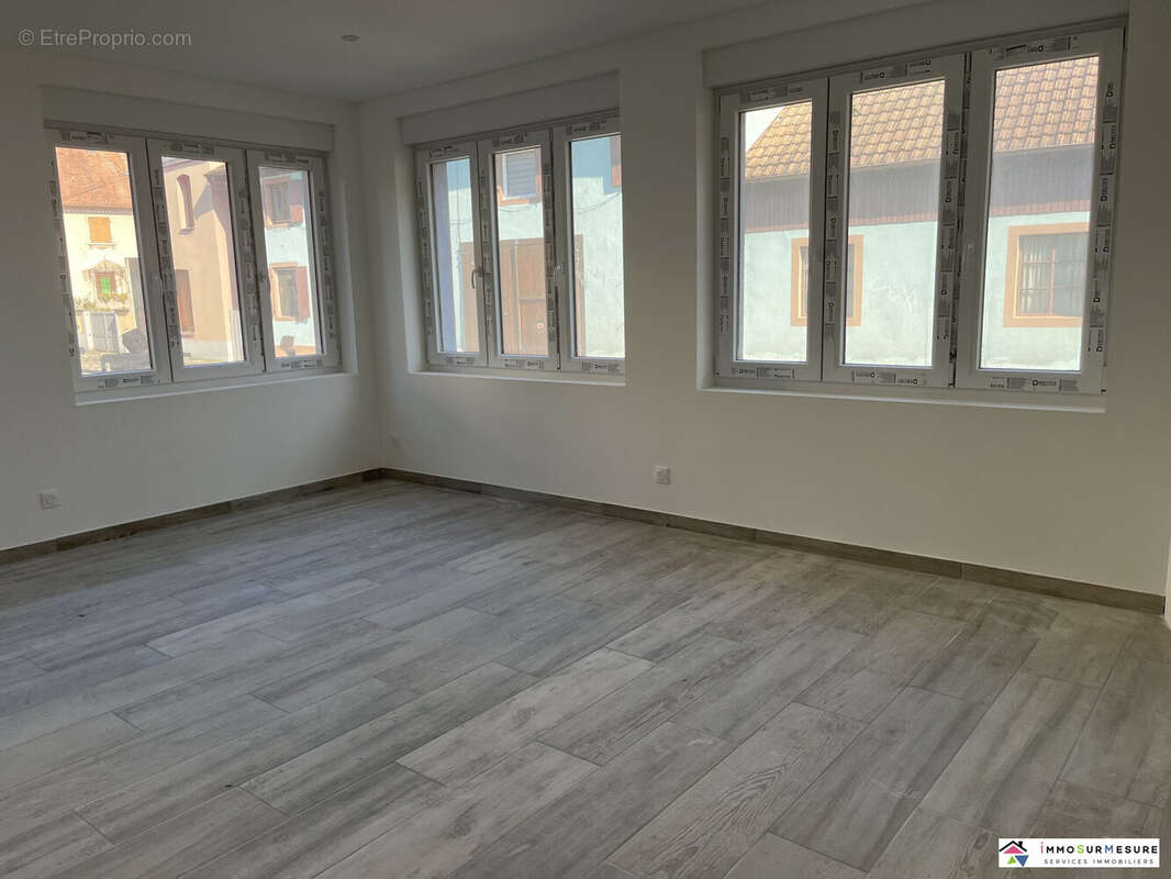 Appartement à EBERSHEIM