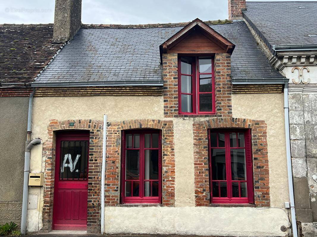 Maison à EPUISAY