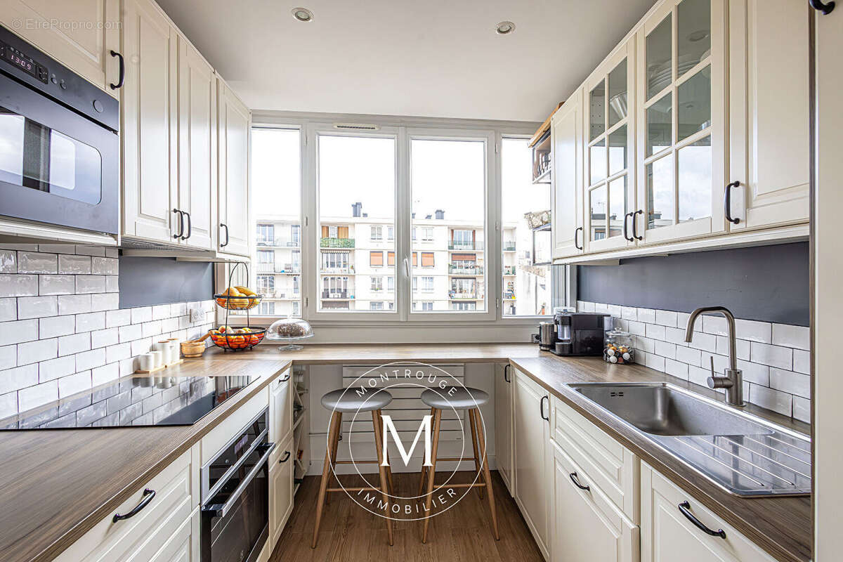 Appartement à MONTROUGE