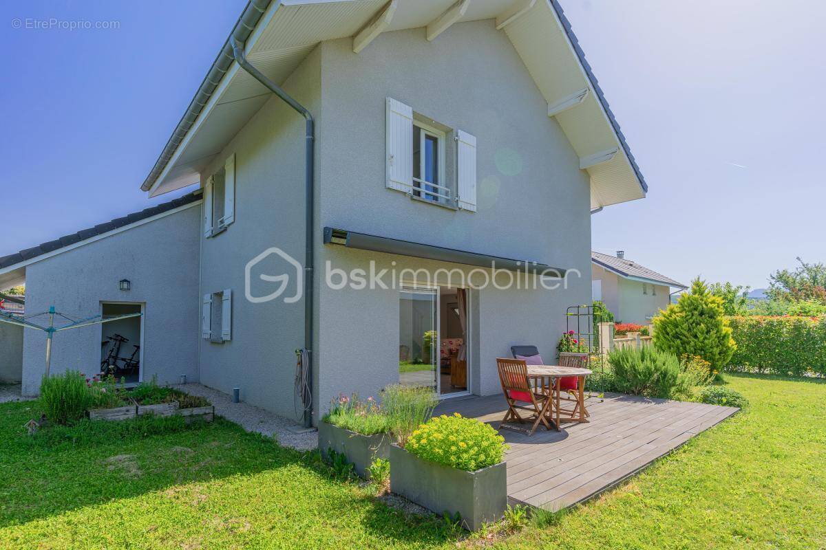 Maison à LA BALME-DE-SILLINGY