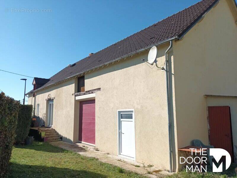 Maison à SAINT-FLORENT-SUR-CHER