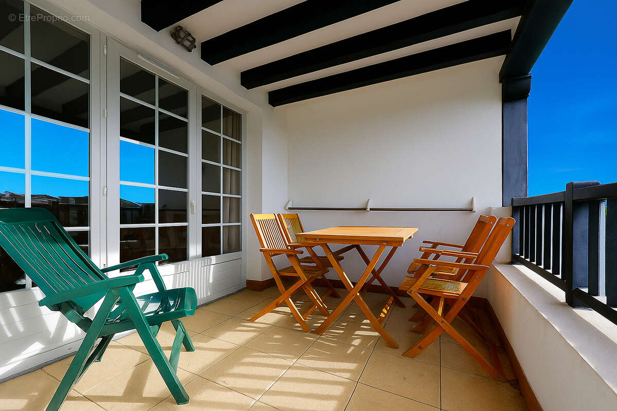 Appartement à CIBOURE