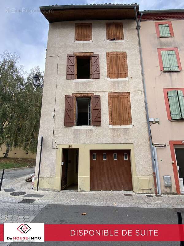 Maison à PAMIERS
