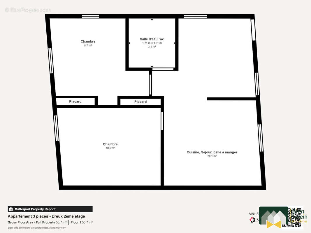 Appartement à DREUX