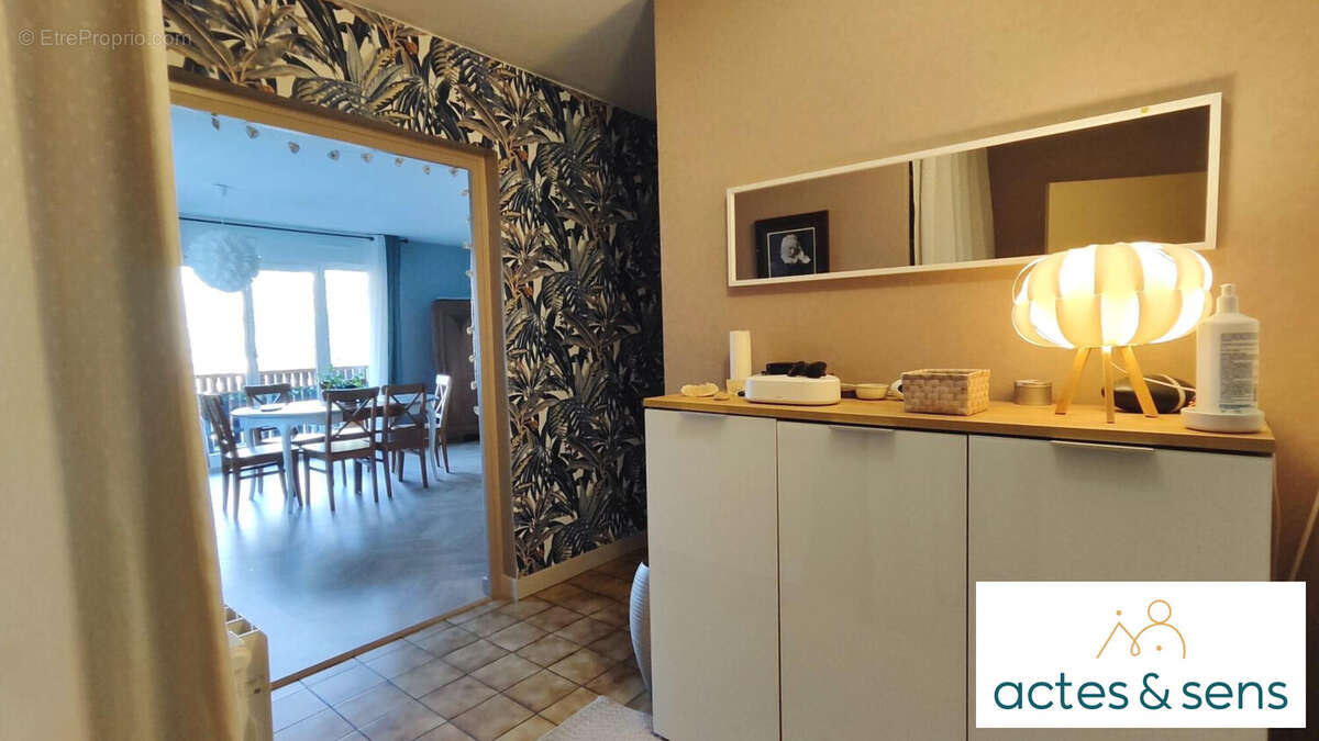 Appartement à BARBERAZ