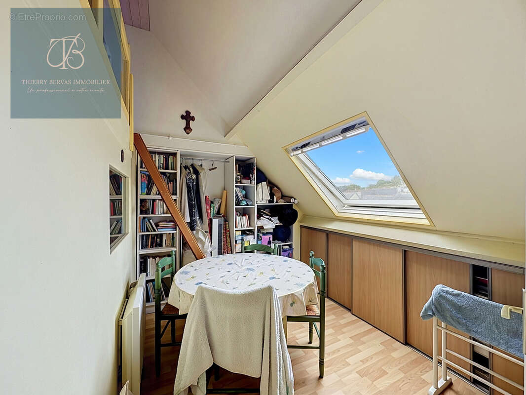La Trinité-Plouzané : belle maison familiale de 124 m2 avec 5 chambres et jardin - photo 12