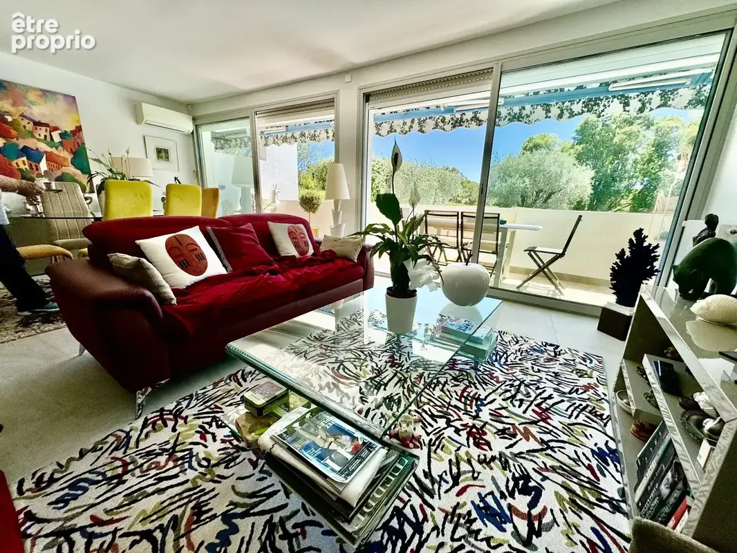 Cannes vente appartement 3 pieces residence avec piscine - photo 4