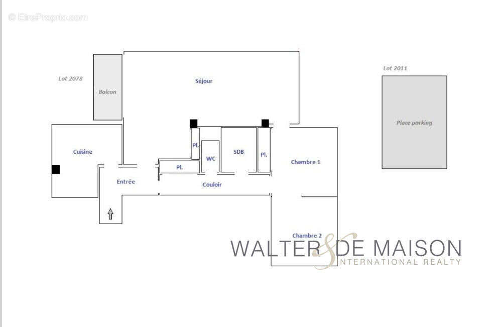 Appartement à EPINAY-SUR-SEINE