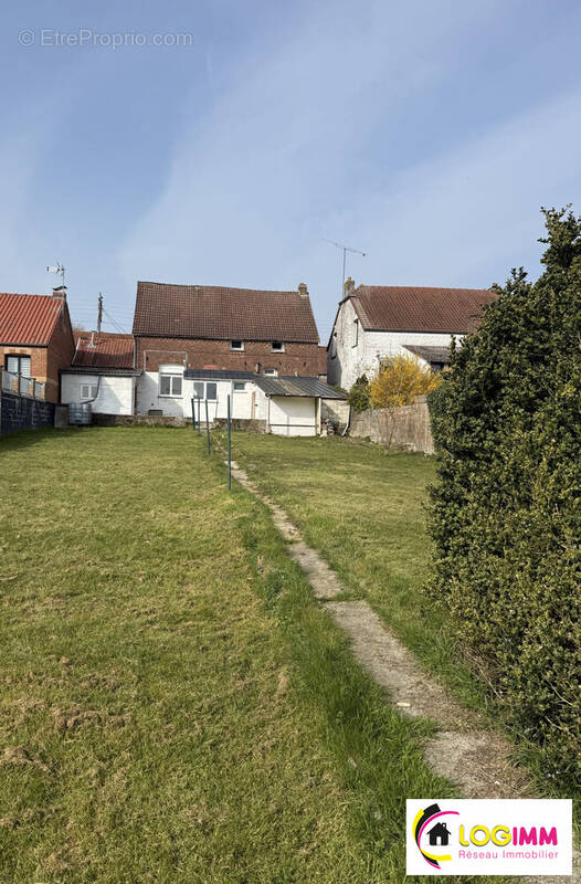 Maison à POIX-DU-NORD