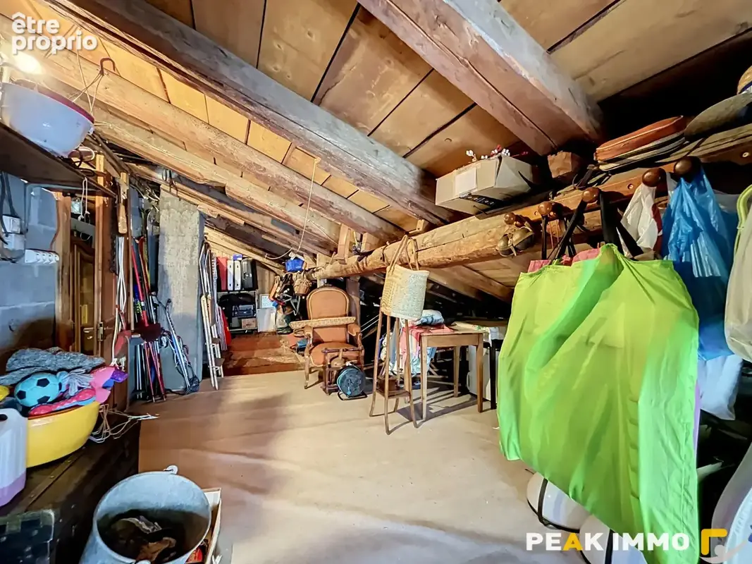 Ferme de pays composée de 5 appartements et terrains attenants 484,42 m2 utiles - LES HOUCHES - photo 18