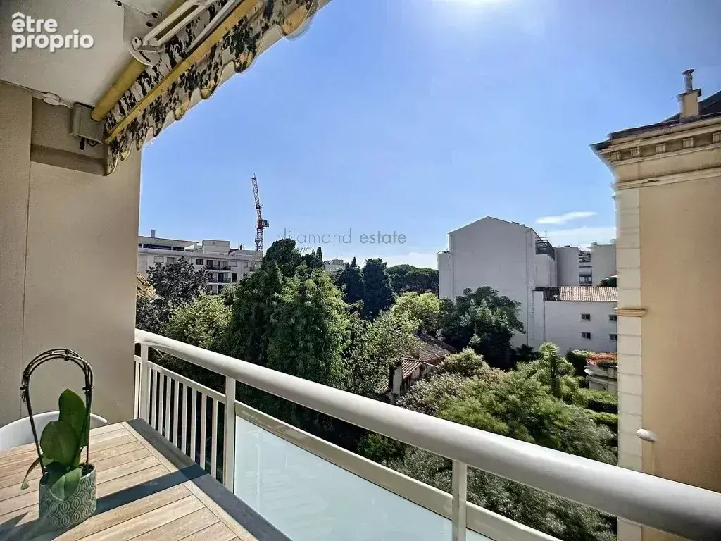 Cannes - banane - 3 pieces renove - terrasse sur la verdure - photo 3