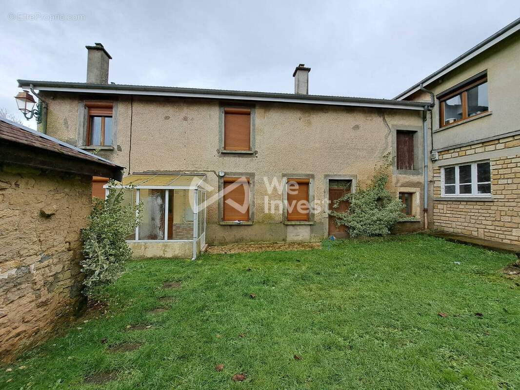 Maison à LUZY-SAINT-MARTIN