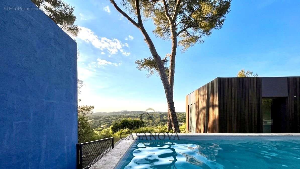 Villa contemporaine de plain-pied avec piscine et grand terrain à Castelnau-le-Lez - photo 2