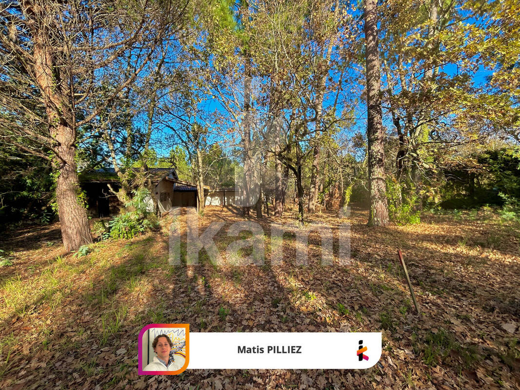 Terrain à ANDERNOS-LES-BAINS