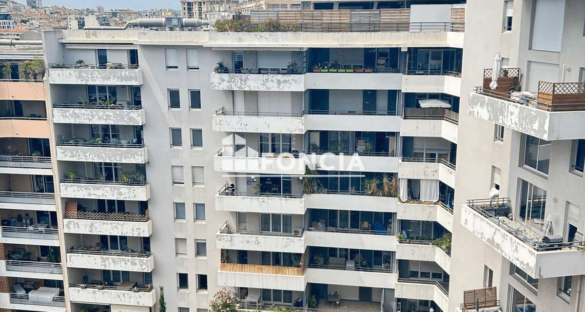 Appartement à MARSEILLE-8E