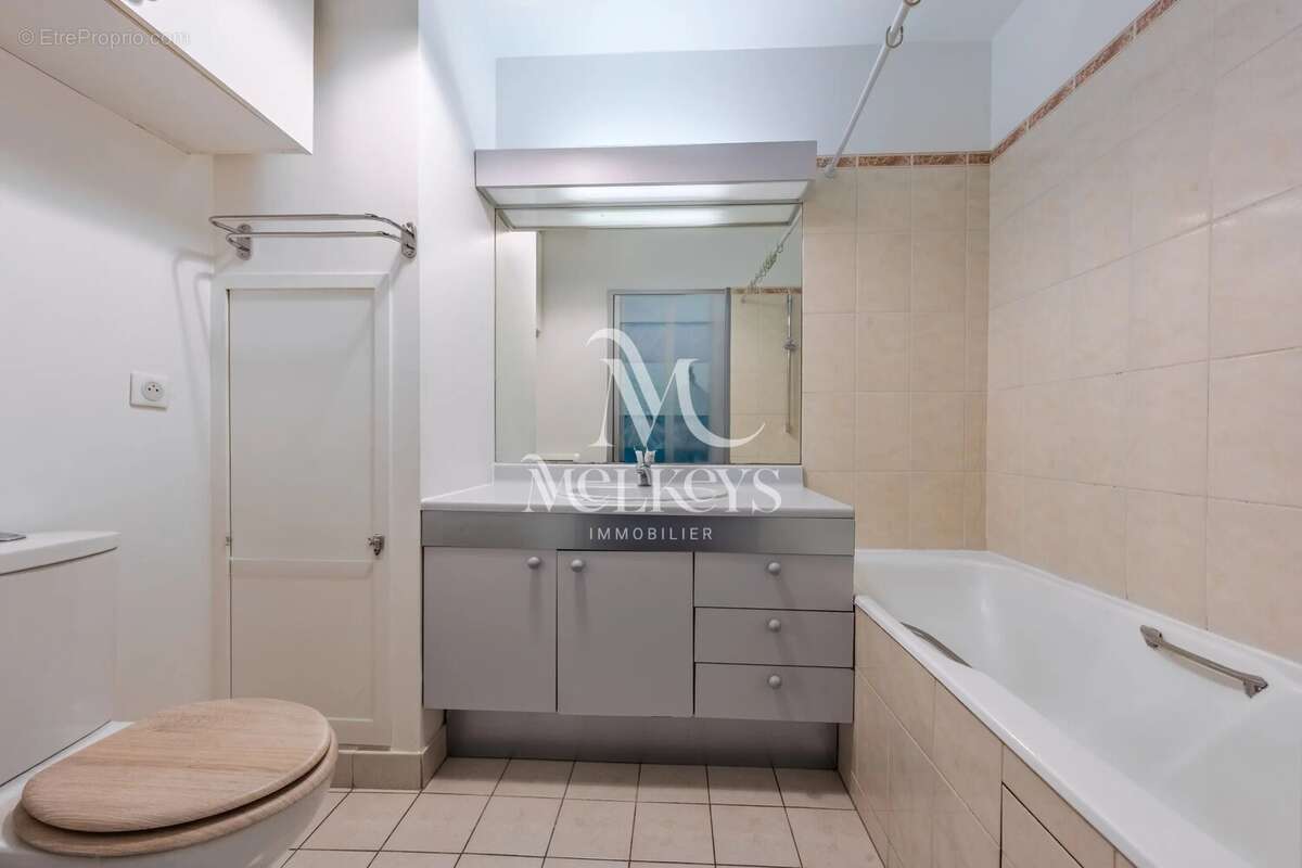 Appartement à BOULOGNE-BILLANCOURT
