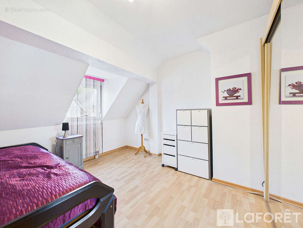 Appartement à RIXHEIM