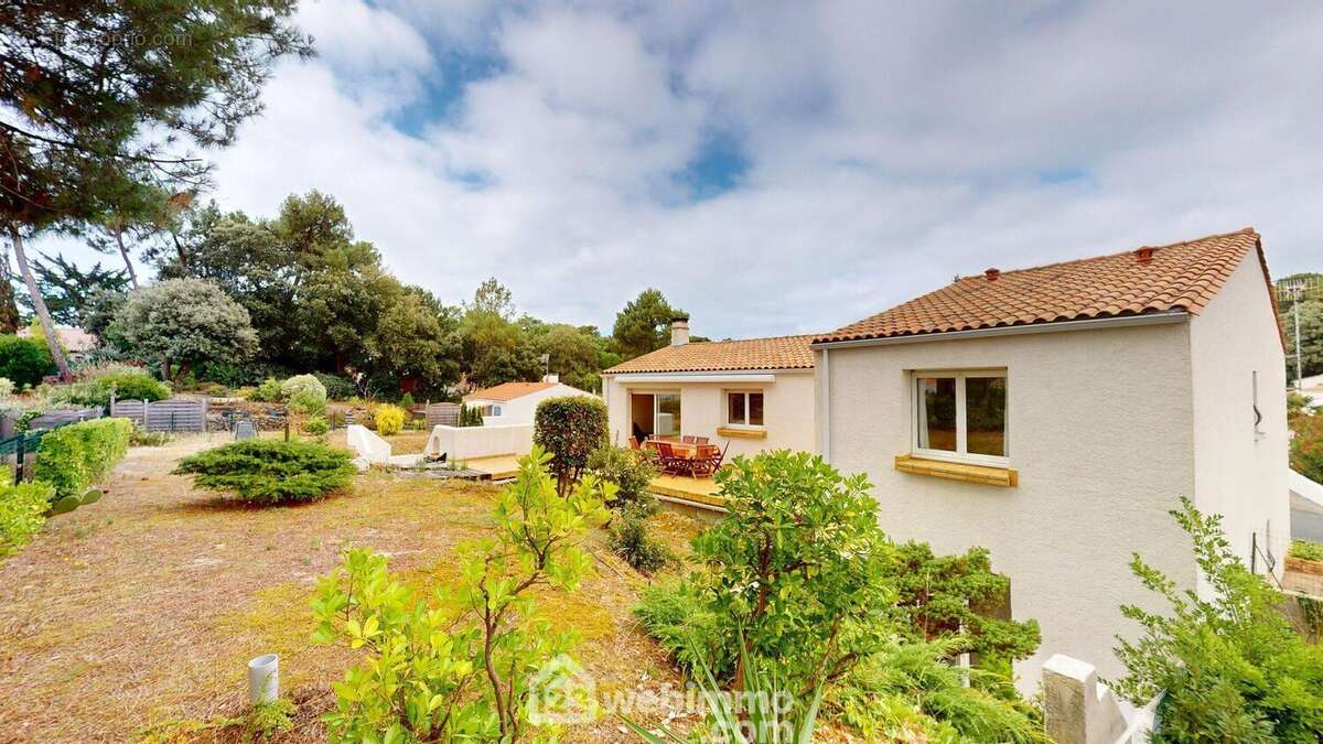 Jardin - Maison à LA TRANCHE-SUR-MER