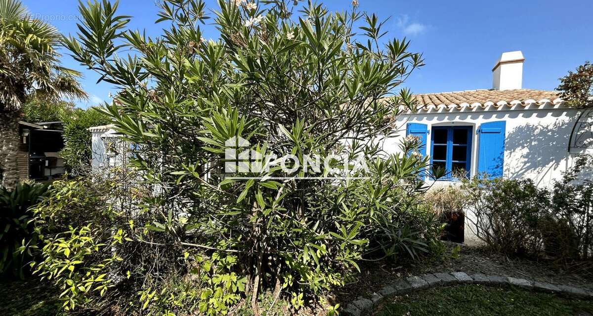 Maison à NOIRMOUTIER-EN-L'ILE