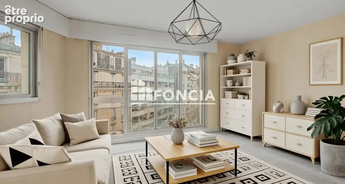 Appartement à PARIS-15E