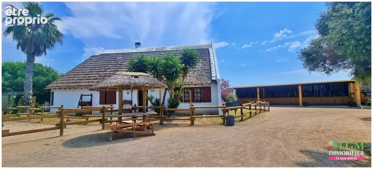 En exclusivité à vendre : RANCH - Le Grau du Roi - Terrain et infrastructure - photo 3