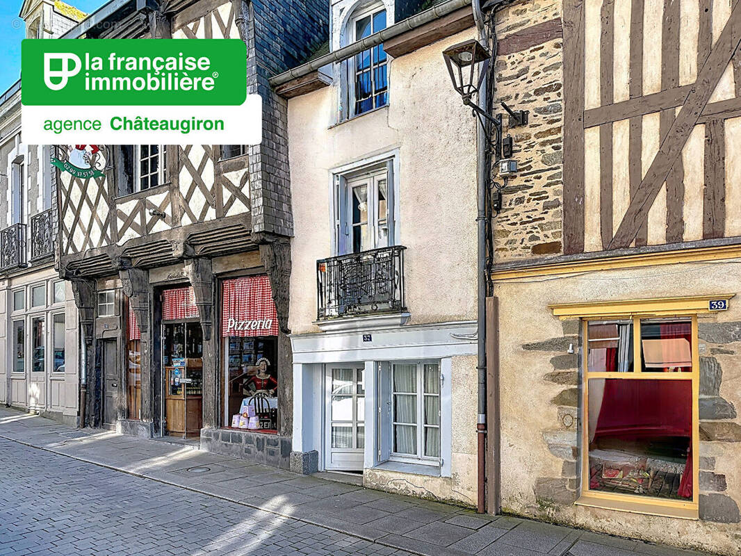 Maison à CHATEAUGIRON