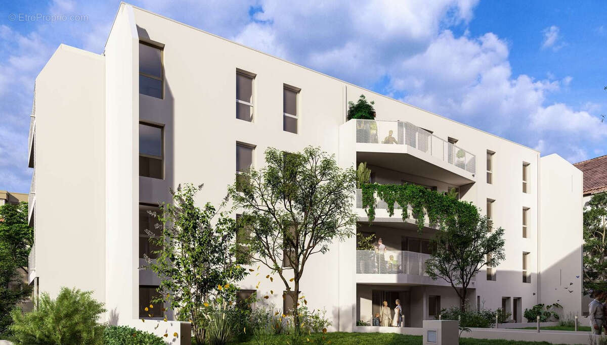 Appartement à NIMES