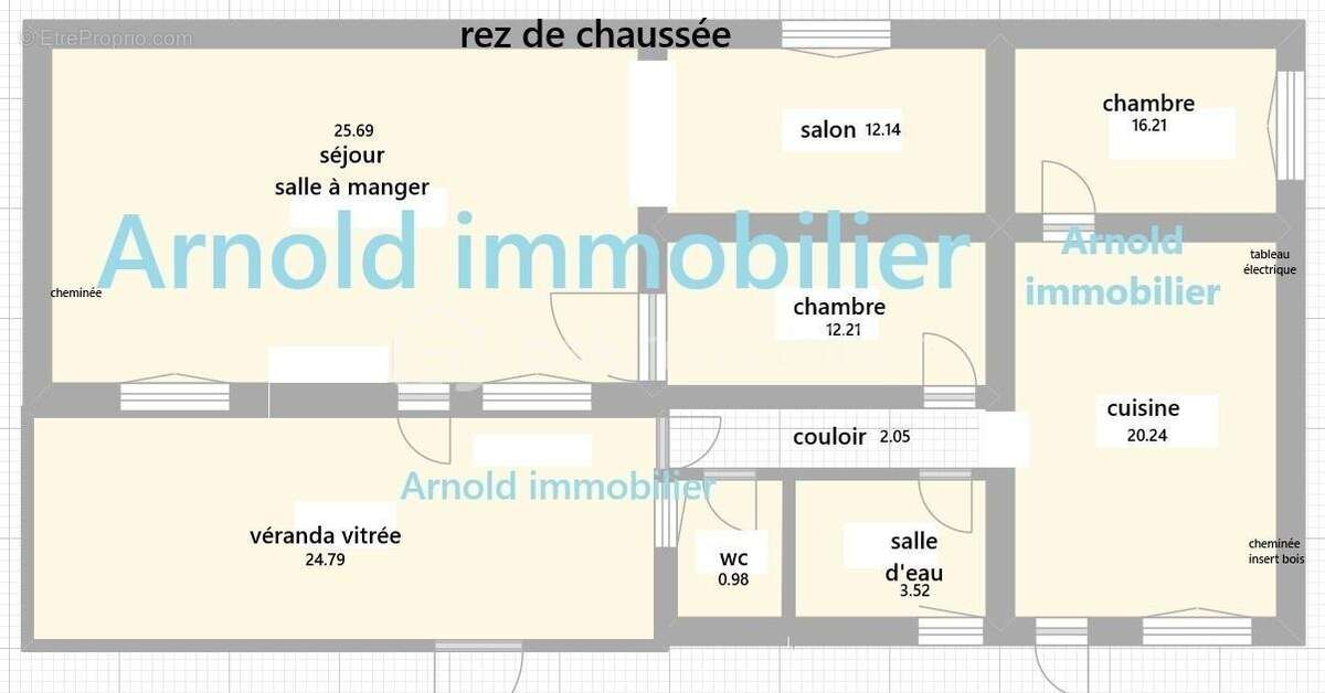 Maison habitable de suite 210 m² – terrain clos 1350 m² – - photo 2