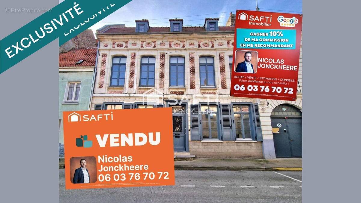 Photo 1 - Maison à AIRE-SUR-LA-LYS